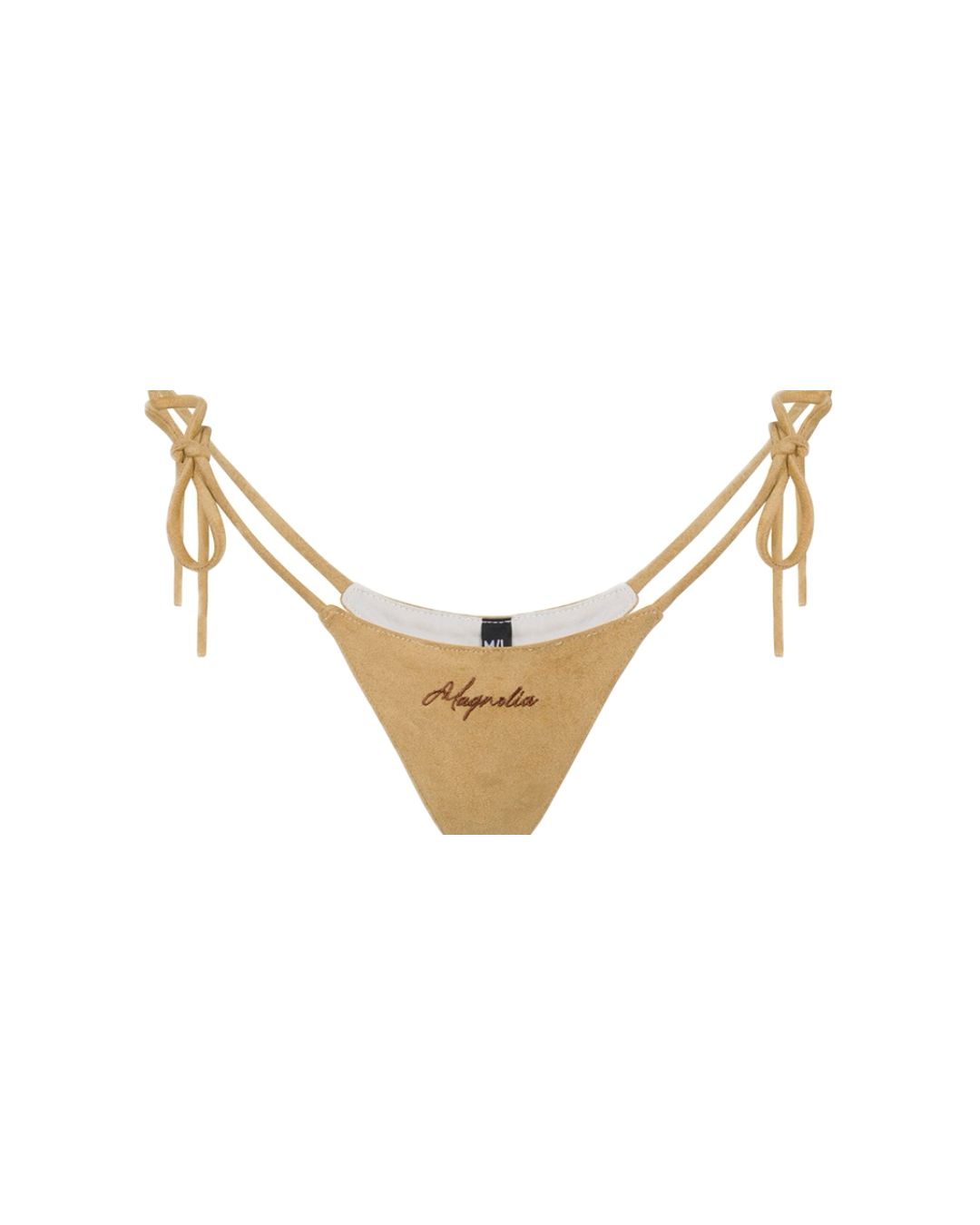 Sand Suede Bikini Bottom